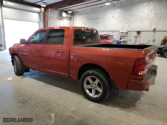 2010 Dodge Ram 1500 Sport with VIN 1D7RV1CTXAS167921, listed as a Copart auction lot 41787555 with 179,454 mi miles and Non Repairable. Bid and sale history available at carsss.com. Image 2.