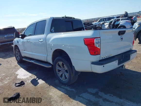 2017 Nissan Titan SL with VIN 1N6AA1E64HN565318, listed as a IAAI auction lot 41322120 with 114,515 mi miles and . Bid and sale history available at DreamBid. Image 3.