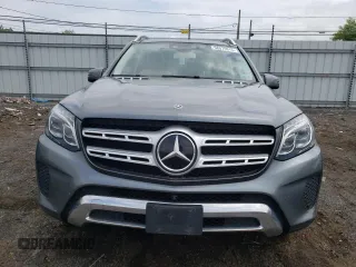 2017 Mercedes-Benz GLS 450 with VIN 4JGDF6EE4HA954520, listed as a Copart auction lot 58575915 with 123,218 mi miles and Salvage title. Bid and sale history available at DreamBid. Image 5.