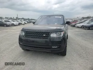 2016 Land Rover Range Rover Supercharged with VIN SALGS3EF3GA256976, listed as a Copart auction lot 54989875 with 111,497 mi miles and Clean title. Bid and sale history available at DreamBid. Image 14.