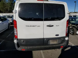 2020 Ford Transit Passenger XL with VIN 1FBAX2Y89LKA26454, listed as a Copart auction lot 41625595 with 78,358 mi miles and Salvage Title. Bid and sale history available at DreamBid. Image 6.