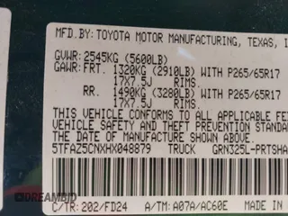 2017 Toyota Tacoma SR5 z VIN 5TFAZ5CNXHX048879, wystawiony jako IAAI lot #42157227 z przebiegiem 119 932 mil mil oraz . Historia ofert i sprzedaży dostępna na DreamBid. Obrazek 9.