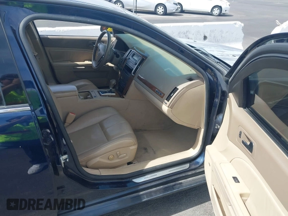 2005 Cadillac STS with VIN 1G6DW677050182122, listed as a IAAI auction lot 41865901 with 152,863 mi miles and . Bid and sale history available at carsss.com. Image 5.