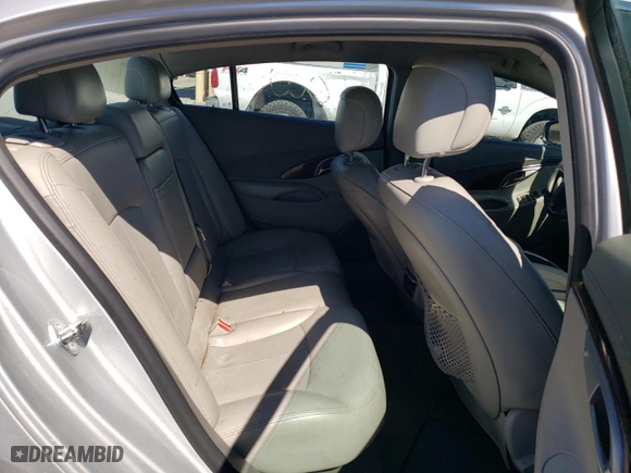 2011 Buick LaCrosse CXS with VIN 1G4GE5EDXBF209122, listed as a Copart auction lot 70015264 with 0 mi miles and Non Repairable. Bid and sale history available at carsss.com. Image 10.