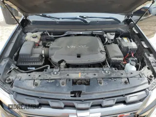 2022 Chevrolet Colorado 4WD Z71 with VIN 1GCGTDEN9N1268483, listed as a Copart auction lot 64638865 with 61,611 mi miles and Salvage title. Bid and sale history available at DreamBid. Image 11.
