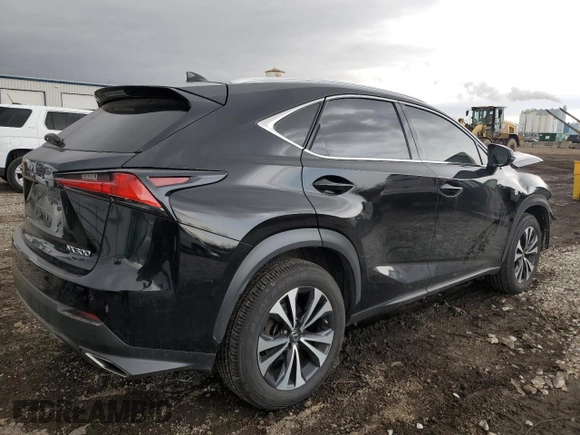 2019 Lexus NX 300 z VIN JTJBARBZXK2187757, wystawiony jako Copart lot #49861905 z przebiegiem 53 319 mil mil oraz Szkoda całkowita • Salvage title. Historia ofert i sprzedaży dostępna na DreamBid. Obrazek 3.