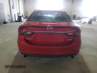 2014 Mazda 6 i Grand Touring with VIN JM1GJ1W63E1125735, listed as a Copart auction lot 48177725 with Not Provided miles and Salvage Title. Bid and sale history available at DreamBid. Image 6.