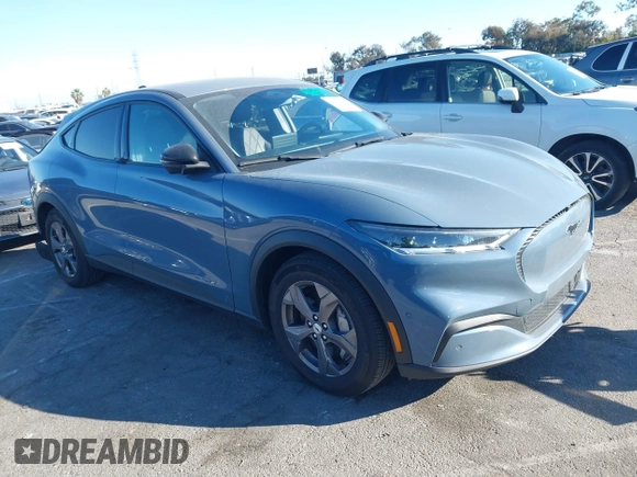 2023 Ford Mustang Mach-E Select с VIN 3FMTK1R48PMA92481, выставлен на аукционе IAAI как лот 41653774 с пробегом 12 023 миль миль и . История ставок и продаж доступна на DreamBid. Изображение 1.