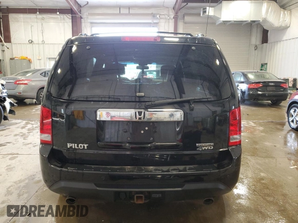 2013 Honda Pilot Touring with VIN 5FNYF4H91DB032345, listed as a Copart auction lot 50507575 with 260,029 mi miles and Clean Title. Bid and sale history available at DreamBid. Image 6.