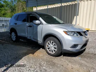 2016 Nissan Rogue SV with VIN 5N1AT2MV0GC734364, listed as a Copart auction lot 52262865 with 114,390 mi miles and Salvage Title. Bid and sale history available at carsss.com. Image 4.
