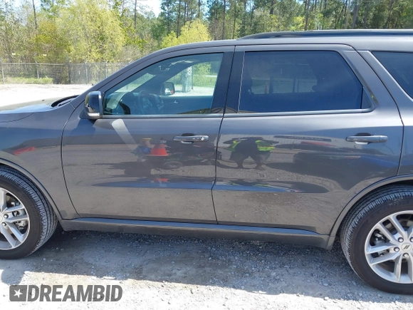 2024 Dodge Durango GT with VIN 1C4RDJDG3RC152939, listed as a IAAI auction lot 41861714 with 21,571 mi miles and . Bid and sale history available at DreamBid. Image 15.