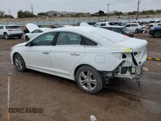 2018 Hyundai Sonata Limited with VIN 5NPE34AF4JH639204, listed as a Copart auction lot 79017884 with 78,968 mi miles and Salvage Title. Bid and sale history available at DreamBid. Image 2.