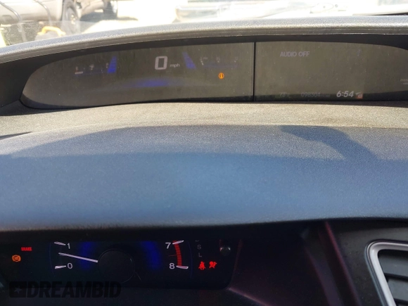 2014 Honda Civic LX z VIN 19XFB2F50EE049880, wystawiony jako IAAI lot #42042404 z przebiegiem 98 304 mil mil oraz . Historia ofert i sprzedaży dostępna na DreamBid. Obrazek 7.