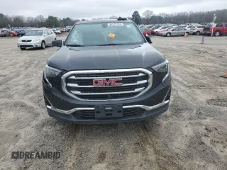 2018 GMC Terrain SLT with VIN 3GKALPEX5JL323740, listed as a Copart auction lot 86525734 with 120,956 mi miles and Salvage Title. Bid and sale history available at carsss.com. Image 5.