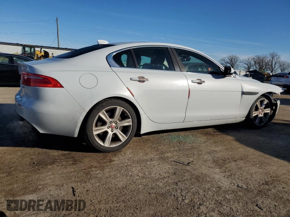 2017 Jaguar XE 25t Prestige with VIN SAJAE4BG3HA948634, listed as a Copart auction lot 79794924 with 74,017 mi miles and Salvage Title. Bid and sale history available at carsss.com. Image 3.