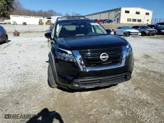 2023 Nissan Pathfinder SV with VIN 5N1DR3BC8PC213041, listed as a Copart auction lot 88118695 with 21,588 mi miles and Salvage Title. Bid and sale history available at carsss.com. Image 11.