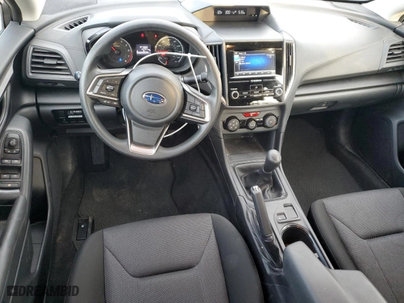 2018 Subaru Impreza with VIN 4S3GTAA6XJ1712493, listed as a Copart auction lot 79625544 with 45,431 mi miles and Salvage Title. Bid and sale history available at carsss.com. Image 8.