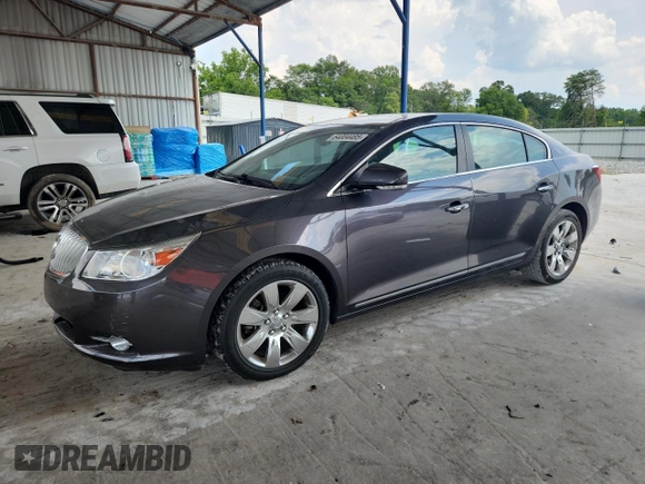 2012 Buick LaCrosse Premium 2 with VIN 1G4GG5E30CF295933, listed as a Copart auction lot 64004485 with 81,511 mi miles and Clean title. Bid and sale history available at DreamBid. Image 1.