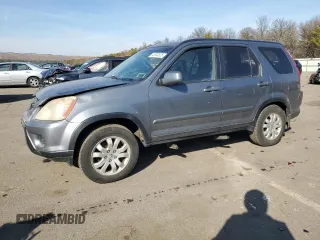 2006 Honda CR-V EX SE with VIN SHSRD78986U417974, listed as a Copart auction lot 45762325 with 116,593 mi miles and Clean Title. Bid and sale history available at carsss.com. Image 1.