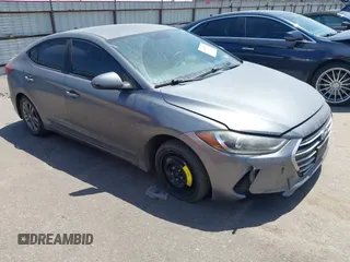 2018 Hyundai Elantra SEL z VIN 5NPD84LF6JH318582, wystawiony jako IAAI lot #41993957 z przebiegiem 120 809 mil mil oraz . Historia ofert i sprzedaży dostępna na DreamBid. Obrazek 1.