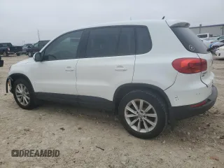 2017 Volkswagen Tiguan S с VIN WVGAV7AX6HK045546, выставлен на аукционе Copart как лот 46184035 с пробегом 127 301 миль миль и Чистый • Clean title. История ставок и продаж доступна на DreamBid. Изображение 2.