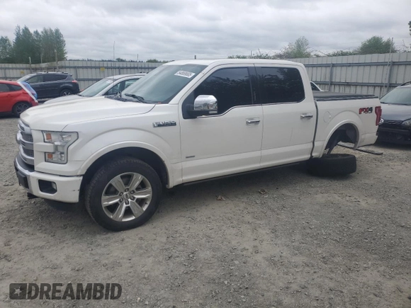 2015 Ford F-150 XLT z VIN 1FTEW1EGXFFC24320, wystawiony jako Copart lot #54869665 z przebiegiem 131 373 mil mil oraz Szkoda całkowita • Salvage title. Historia ofert i sprzedaży dostępna na DreamBid. Obrazek 1.