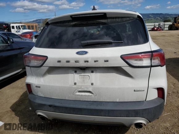 2020 Ford Escape SE with VIN 1FMCU0G60LUB44118, listed as a Copart auction lot 47217835 with 89,621 mi miles and Salvage Title. Bid and sale history available at carsss.com. Image 6.