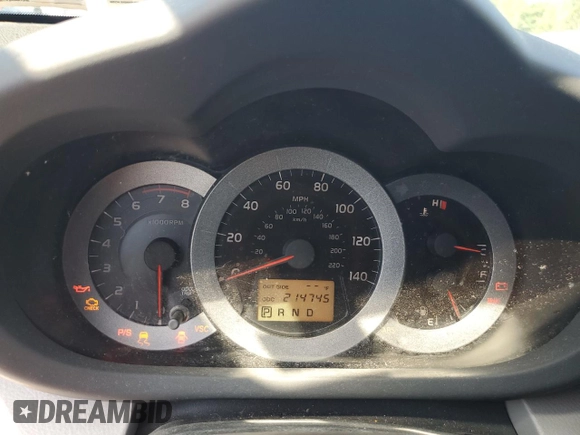 2006 Toyota RAV4 Limited with VIN JTMZD31V265010192, listed as a Copart auction lot 62068835 with 214,745 mi miles and Salvage title. Bid and sale history available at DreamBid. Image 9.