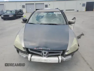 2003 Honda Accord LX with VIN 1HGCM56313A031516, listed as a Copart auction lot 60089155 with 300,380 mi miles and Salvage title. Bid and sale history available at DreamBid. Image 5.