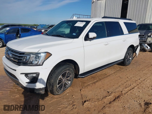 2018 Ford Expedition Max XLT с VIN 1FMJK1JT3JEA42417, выставлен на аукционе IAAI как лот 42210512 с пробегом 94 062 миль миль и . История ставок и продаж доступна на DreamBid. Изображение 2.