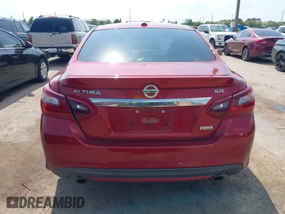 2018 Nissan Altima SR with VIN 1N4AL3AP9JC195613, listed as a IAAI auction lot 42131986 with 83,256 mi miles and . Bid and sale history available at carsss.com. Image 16.