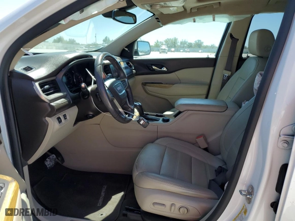 2017 GMC Acadia Denali with VIN 1GKKNPLS5HZ258364, listed as a Copart auction lot 48277435 with NaN miles and Salvage Title. Bid and sale history available at carsss.com. Image 7.