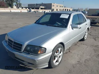 2000 Mercedes-Benz C 230 Kompressor with VIN WDBHA24G6YA867443, listed as a IAAI auction lot 41012333 with 249,154 mi miles and . Bid and sale history available at carsss.com. Image 6.