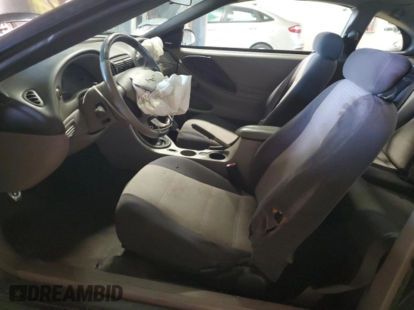 2004 Ford Mustang Standard with VIN 1FAFP40624F171584, listed as a Copart auction lot 45337885 with 0 mi miles and Clean Title. Bid and sale history available at carsss.com. Image 7.