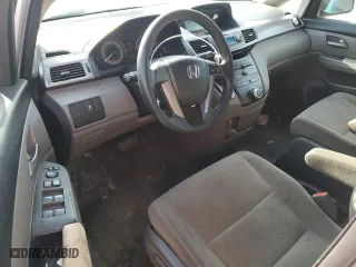 2012 Honda Odyssey LX with VIN 5FNRL5H28CB110575, listed as a Copart auction lot 76103284 with 184,414 mi miles and Clean Title. Bid and sale history available at carsss.com. Image 8.