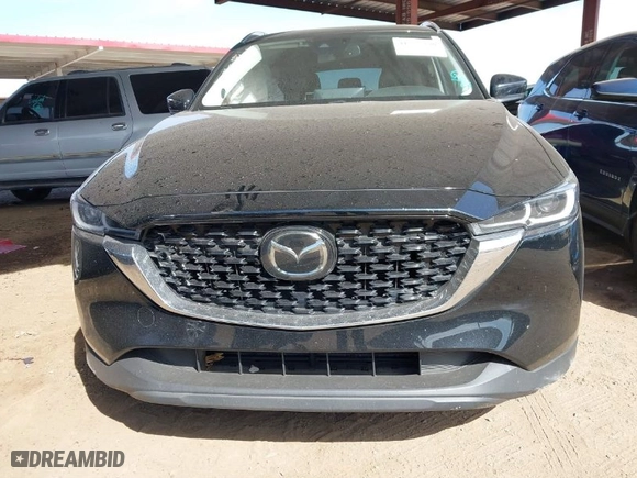 2022 Mazda CX-5 2.5 S Premium Package with VIN JM3KFBDM1N0603425, listed as a IAAI auction lot 41555280 with NaN miles. Bid and sale history available at carsss.com. Image 12.