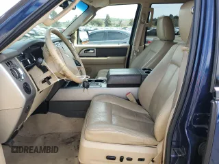 2012 Ford Expedition Max King Ranch with VIN 1FMJK1J52CEF48762, listed as a Copart auction lot 49927105 with 108,235 mi miles and Clean title. Bid and sale history available at DreamBid. Image 7.