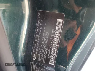 2004 MINI Hardtop with VIN WMWRC334X4TJ61391, listed as a Copart auction lot 53735615 with 103,974 mi miles and Salvage Title. Bid and sale history available at DreamBid. Image 12.