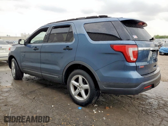 2018 Ford Explorer z VIN 1FM5K7B80JGA66967, wystawiony jako Copart lot #58939835 z przebiegiem 90 624 mil mil oraz Czysty tytuł • Clean title. Historia ofert i sprzedaży dostępna na DreamBid. Obrazek 2.