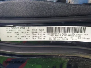 2014 Dodge Durango Limited with VIN 1C4SDHDT2EC405671, listed as a IAAI auction lot 39442398 with 154,469 mi miles and . Bid and sale history available at DreamBid. Image 9.
