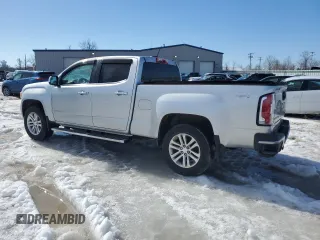 2015 GMC Canyon 4WD SLT with VIN 1GTG6CE31F1243580, listed as a Copart auction lot 47834315 with 87,767 mi miles and Salvage Title. Bid and sale history available at carsss.com. Image 2.