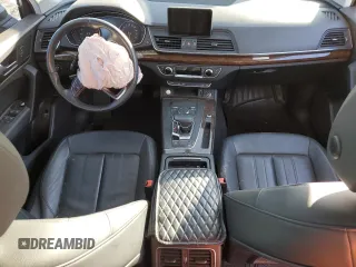 2019 Audi Q5 Premium z VIN WA1ANAFY0K2117278, wystawiony jako Copart lot #52866875 z przebiegiem 59 907 mil mil oraz Szkoda całkowita • Salvage title. Historia ofert i sprzedaży dostępna na DreamBid. Obrazek 8.