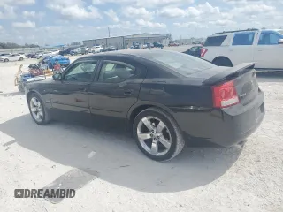 2009 Dodge Charger R/T with VIN 2B3LA53T19H601358, listed as a Copart auction lot 46134905 with 177,555 mi miles and Salvage Title. Bid and sale history available at carsss.com. Image 2.