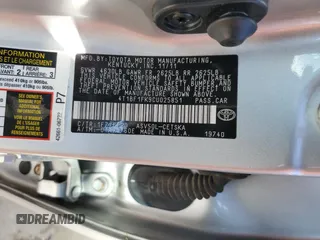 2012 Toyota Camry L with VIN 4T1BF1FK9CU025851, listed as a Copart auction lot 45694105 with 112,509 mi miles and Salvage Title. Bid and sale history available at carsss.com. Image 14.