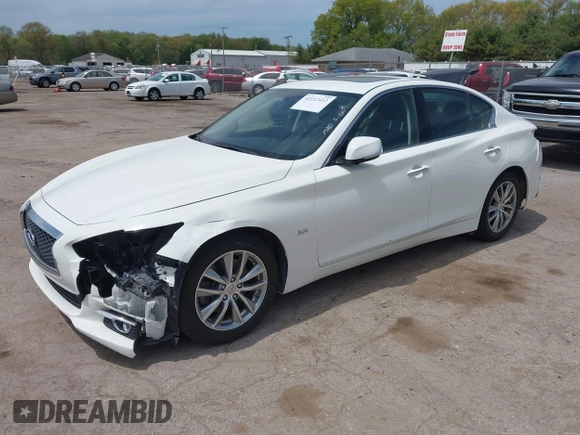 2017 Infiniti Q50 Premium с VIN JN1EV7AP4HM743778, выставлен на аукционе IAAI как лот 42212412 с пробегом 88 279 миль миль и . История ставок и продаж доступна на DreamBid. Изображение 18.