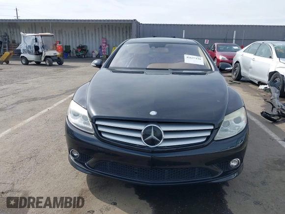 2008 Mercedes-Benz CL V8 with VIN WDDEJ71X38A014817, listed as a IAAI auction lot 41637116 with 150,424 mi miles. Bid and sale history available at carsss.com. Image 12.