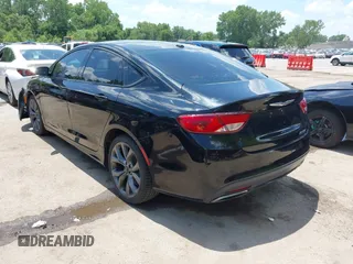2015 Chrysler 200 S with VIN 1C3CCCBB1FN538906, listed as a IAAI auction lot 42567350 with 131,549 mi miles and . Bid and sale history available at DreamBid. Image 3.
