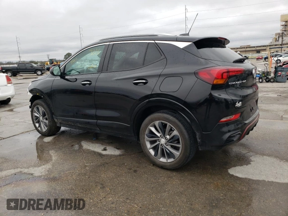 2023 Buick Encore GX Select with VIN KL4MMDSL7PB137210, listed as a Copart auction lot 45848015 with 16,798 mi miles and Salvage title. Bid and sale history available at DreamBid. Image 2.
