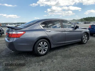 2014 Honda Accord LX z VIN 1HGCR2F30EA132937, wystawiony jako Copart lot #55980965 z przebiegiem 213 166 mil mil oraz Szkoda całkowita • Salvage title. Historia ofert i sprzedaży dostępna na DreamBid. Obrazek 3.