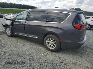 2020 Chrysler Pacifica Touring L with VIN 2C4RC1BG4LR223523, listed as a Copart auction lot 66622825 with 86,600 mi miles and Salvage title. Bid and sale history available at DreamBid. Image 2.
